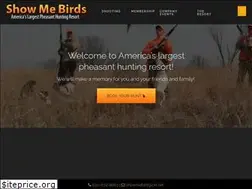 Sites similar to showmebirds.com