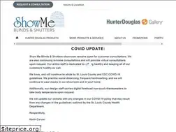 Sites similar to showmeblinds.com