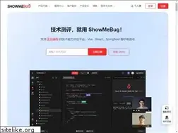 Sites similar to showmebug.com