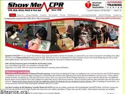 Sites similar to showmecpr.com