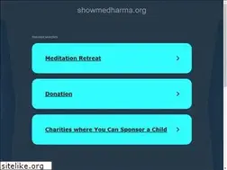 Sites similar to showmedharma.org