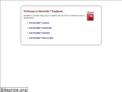 Sites similar to showmeengland.co.uk