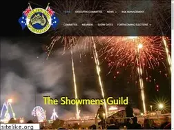 Sites similar to showmensguild.com.au