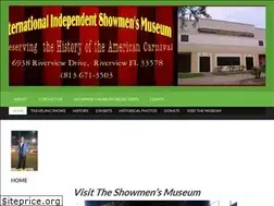 Sites similar to showmensmuseum.org