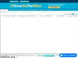 Sites similar to showmethefilters.com