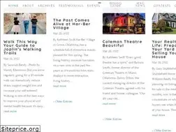 Sites similar to showmetheozarks.com