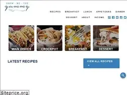 Sites similar to showmetheyummy.com