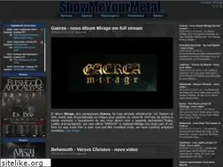 Sites similar to showmeyourmetal.net