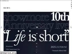 Sites similar to showmore.tokyo