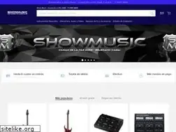 Sites similar to showmusic.com.ar