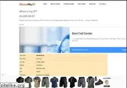 Sites similar to showmyip.com
