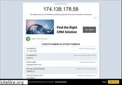 Sites similar to showmyipaddress.eu