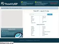 Sites similar to showmyisp.com