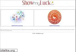 Sites similar to showmyluck.com