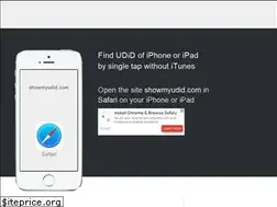Sites similar to showmyudid.com