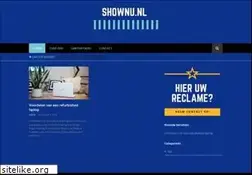 Sites similar to shownu.nl