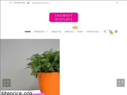 Sites similar to showoffdisplays.com.au