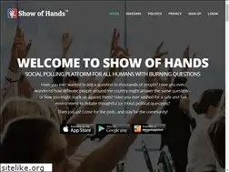 Sites similar to showofhands.com