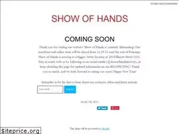 Sites similar to showofhandsdenver.com