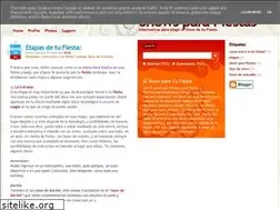 Sites similar to showparafiestas.blogspot.com