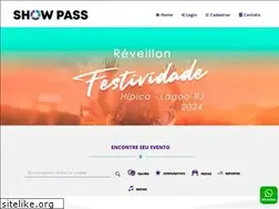 Sites similar to showpass.com.br