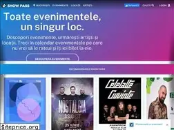 Sites similar to showpass.ro