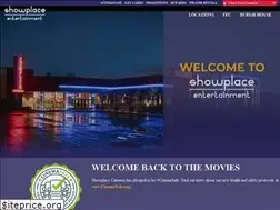 Sites similar to showplacecinemas.com