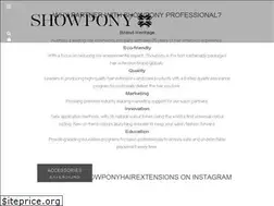 Sites similar to showponyaus.com.au