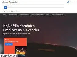 Sites similar to showportal.sk