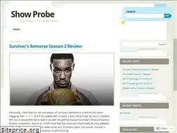 Sites similar to showprobe.wordpress.com