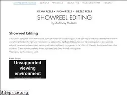 Sites similar to showreelediting.com