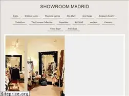 Sites similar to showroom-madrid.com