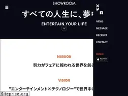Sites similar to showroom.co.jp