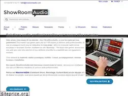 Sites similar to showroomaudio.com
