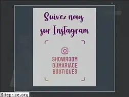 Sites similar to showroomdumariage.fr