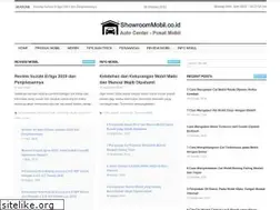 Sites similar to showroommobil.co.id