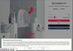 Sites similar to showroomprive.ma