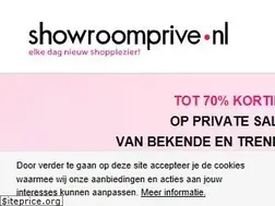 Sites similar to showroomprive.nl
