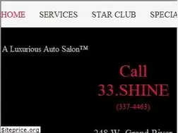 Sites similar to showroomshine.com