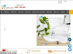 Sites similar to showroomtoto.com.vn
