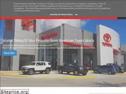 Sites similar to showroomtoyotajakarta.com