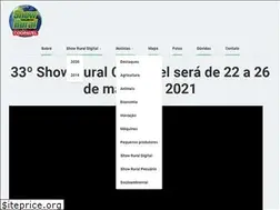 Sites similar to showrural.com.br