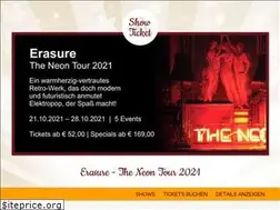 Sites similar to shows-und-tickets.de