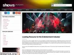 Sites similar to shows.com