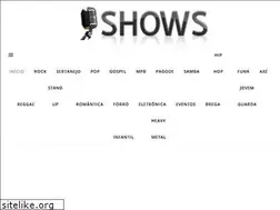 Sites similar to shows.net.br
