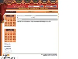 Sites similar to showsale.com