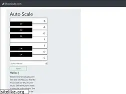 Sites similar to showscale.com