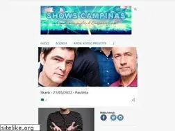 Sites similar to showscampinas.com.br