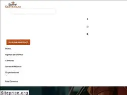 Sites similar to showsertanejo.com.br