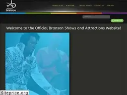 Sites similar to showsinbranson.com